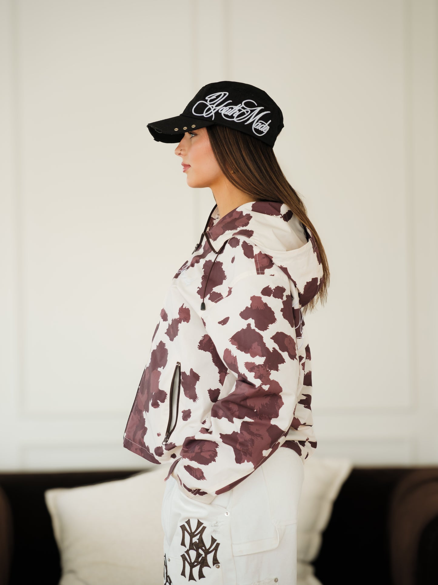Black Cadet Hat