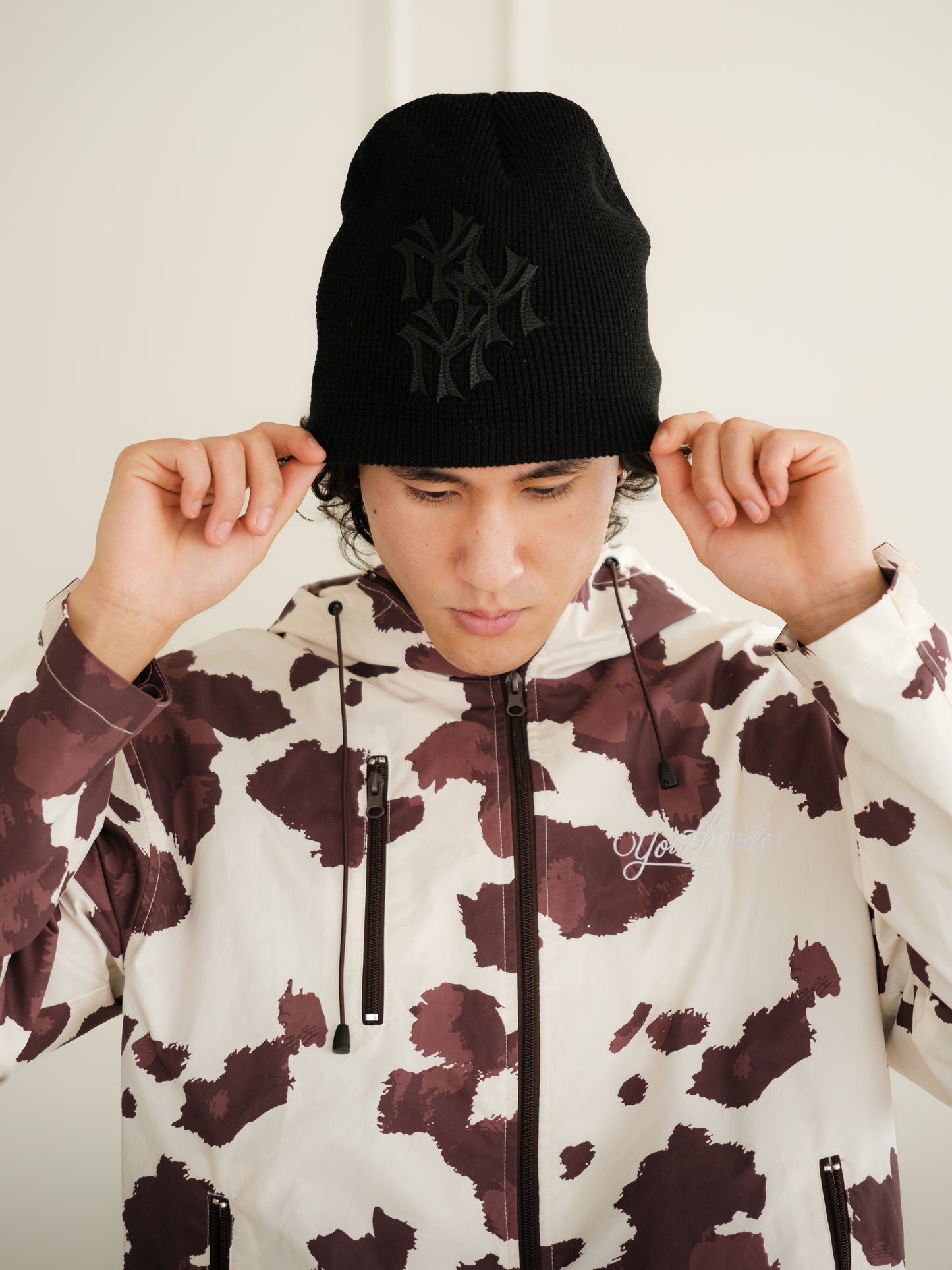 Black Beanie