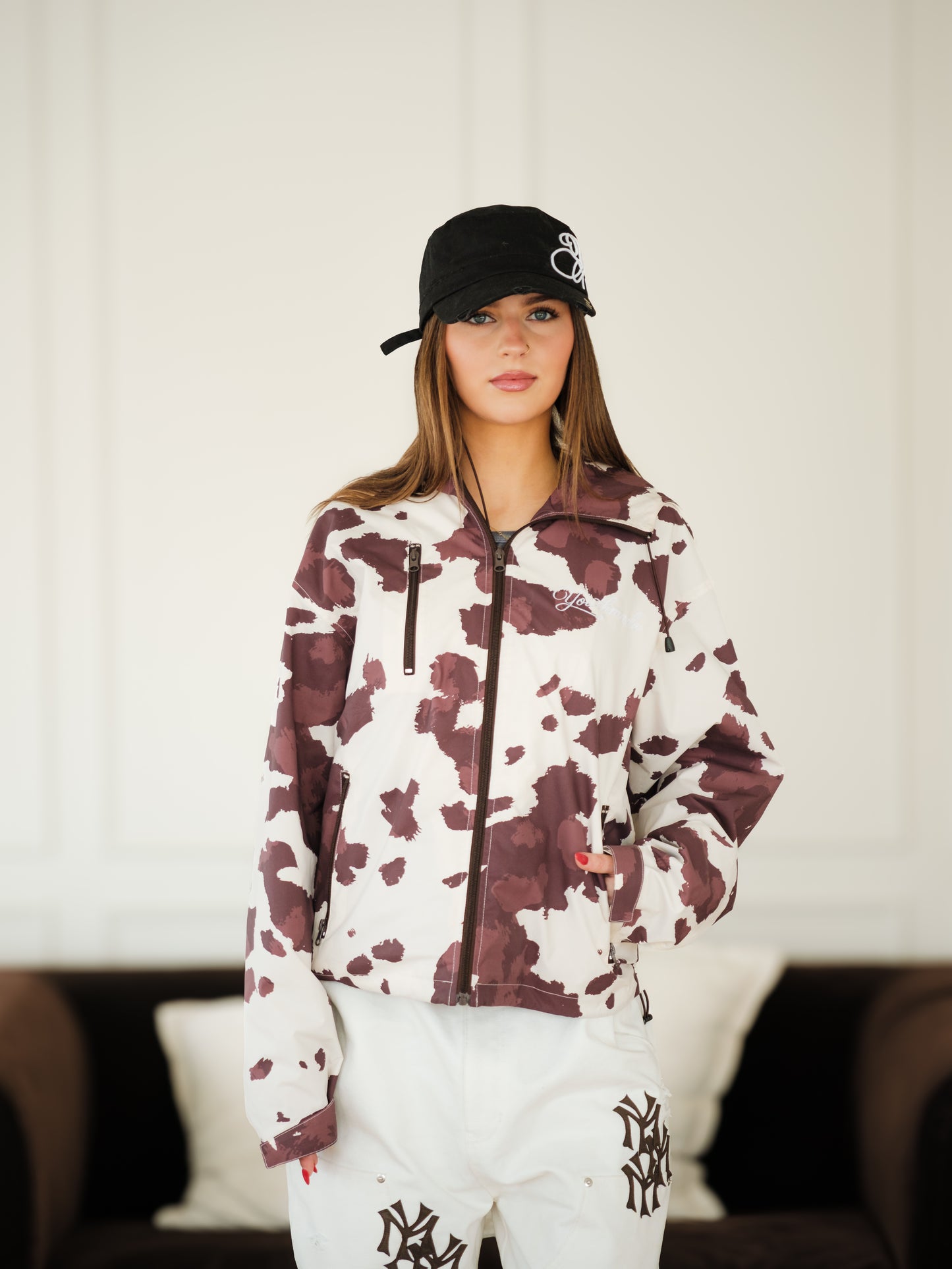 Moo Windbreaker