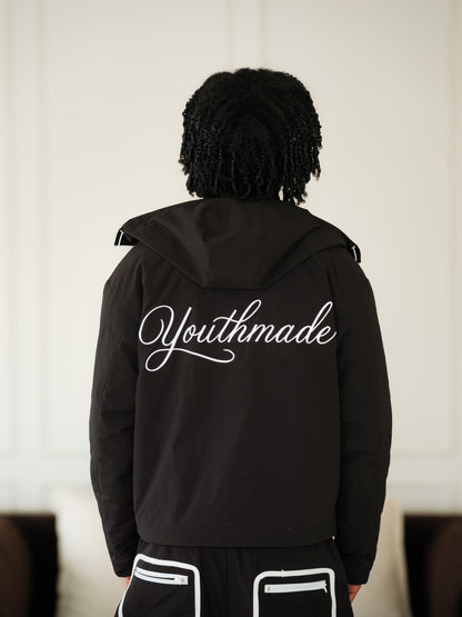 Black Windbreaker