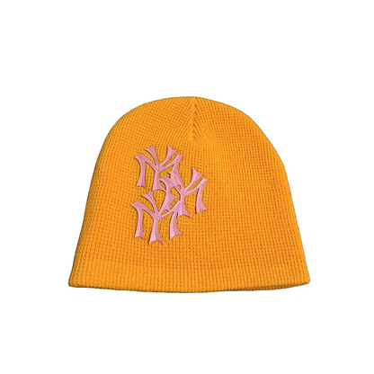 Yellow & Pink Beanie