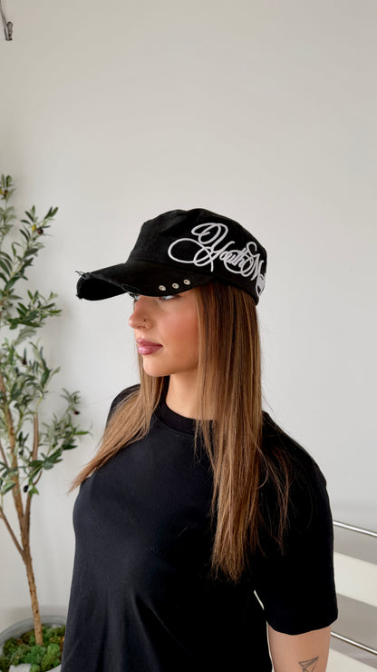 Black Cadet Hat