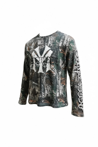 YM Real Tree Camo Longsleeve