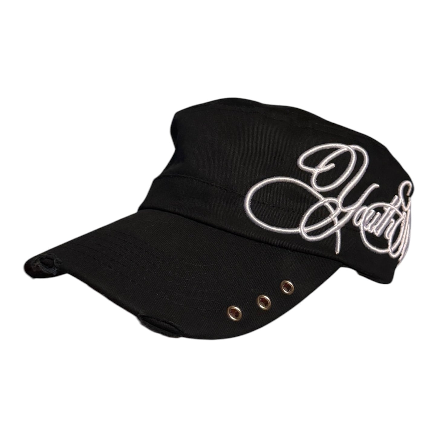 Black Cadet Hat