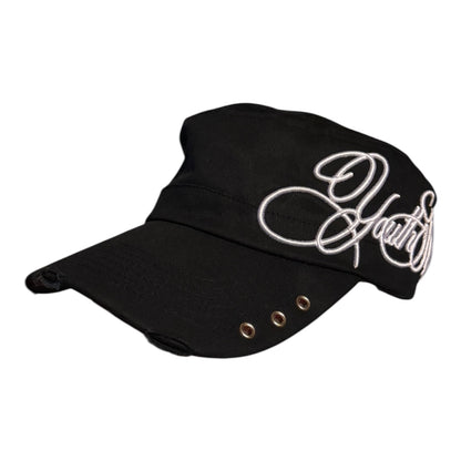 Black Cadet Hat