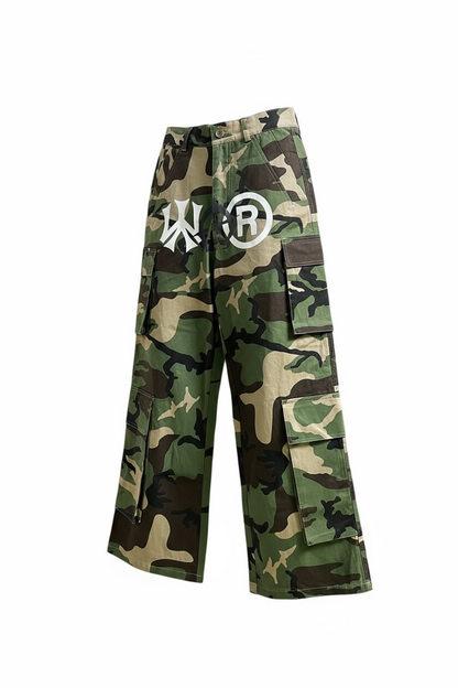 Camo Cargos