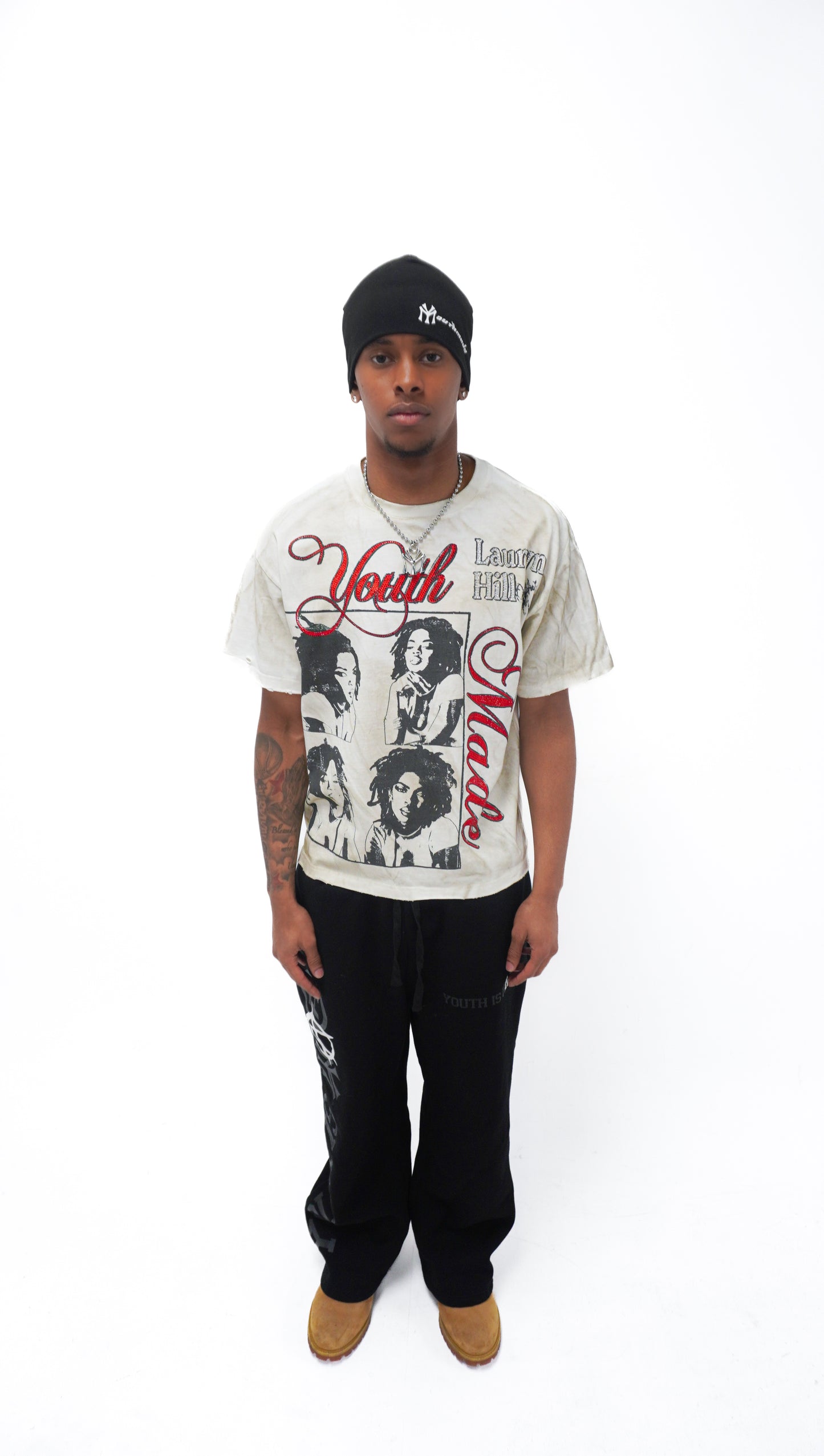 Lauryn Hil Mud Wash Tee