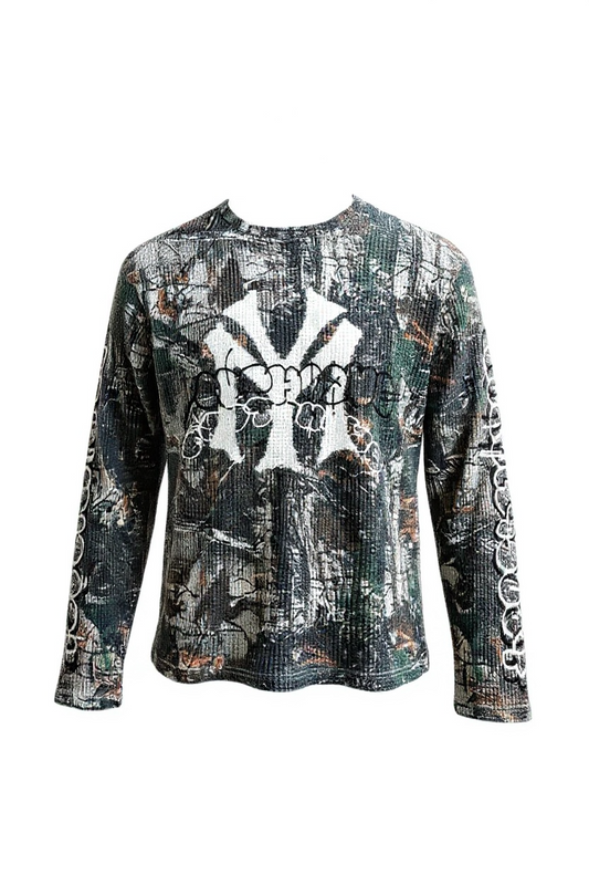 YM Real Tree Camo Longsleeve