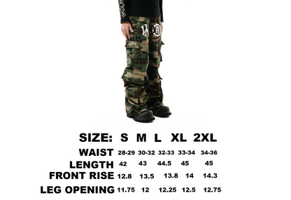 Camo Cargos