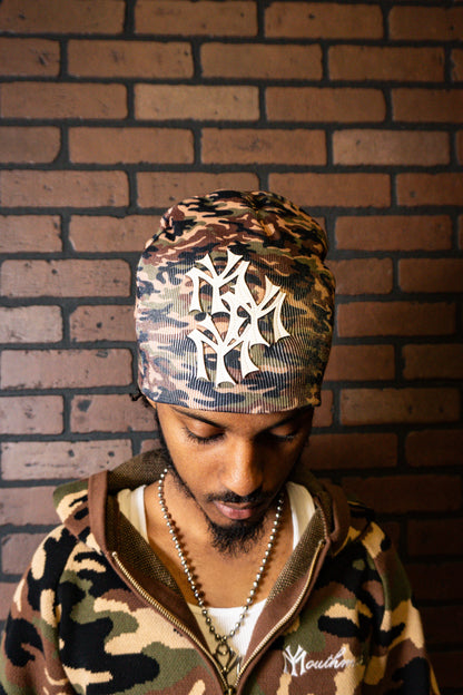 Camo Patch Beanie
