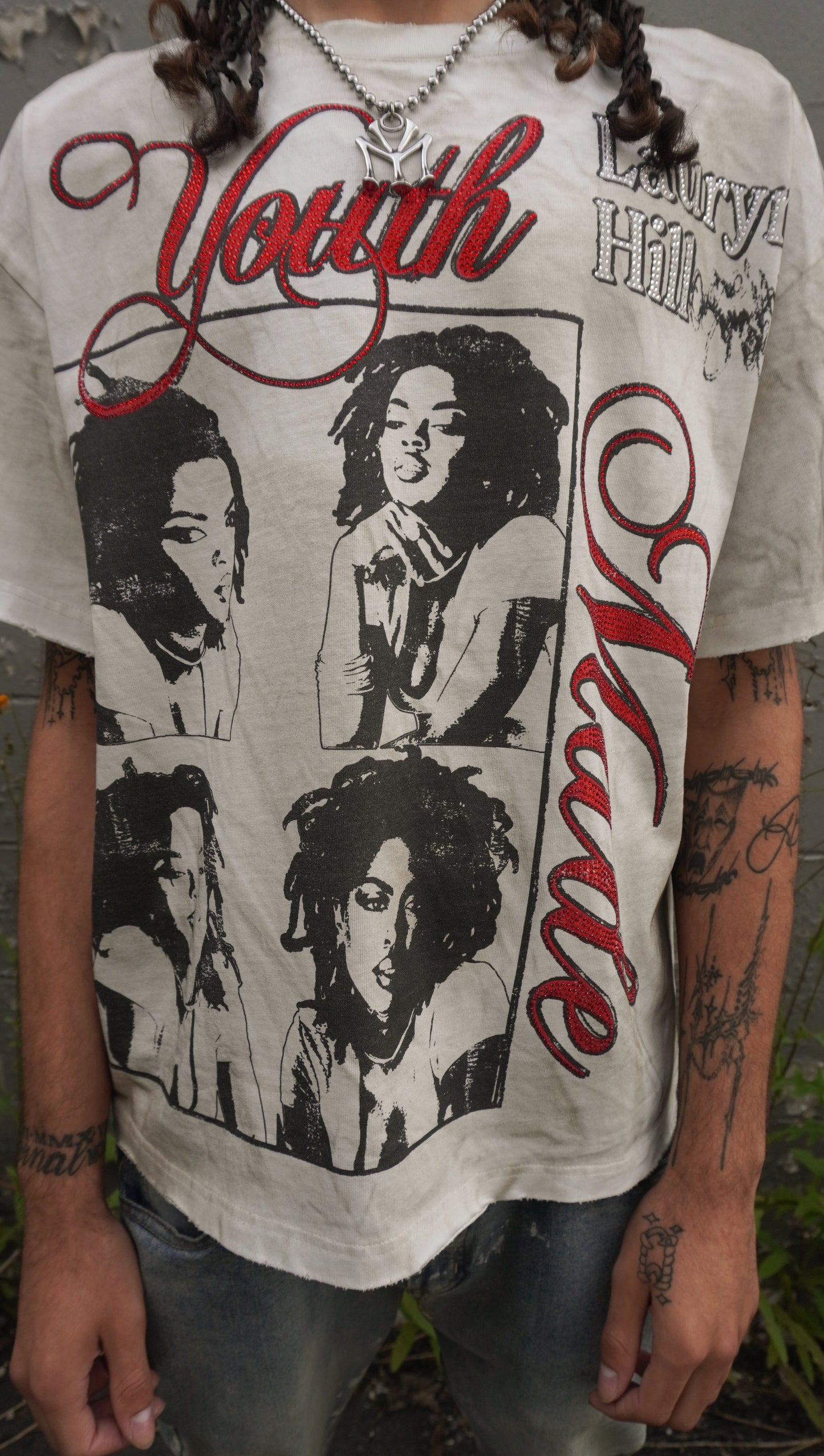 Lauryn Hil Mud Wash Tee