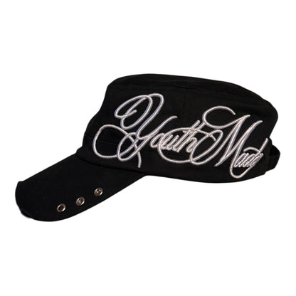 Black Cadet Hat