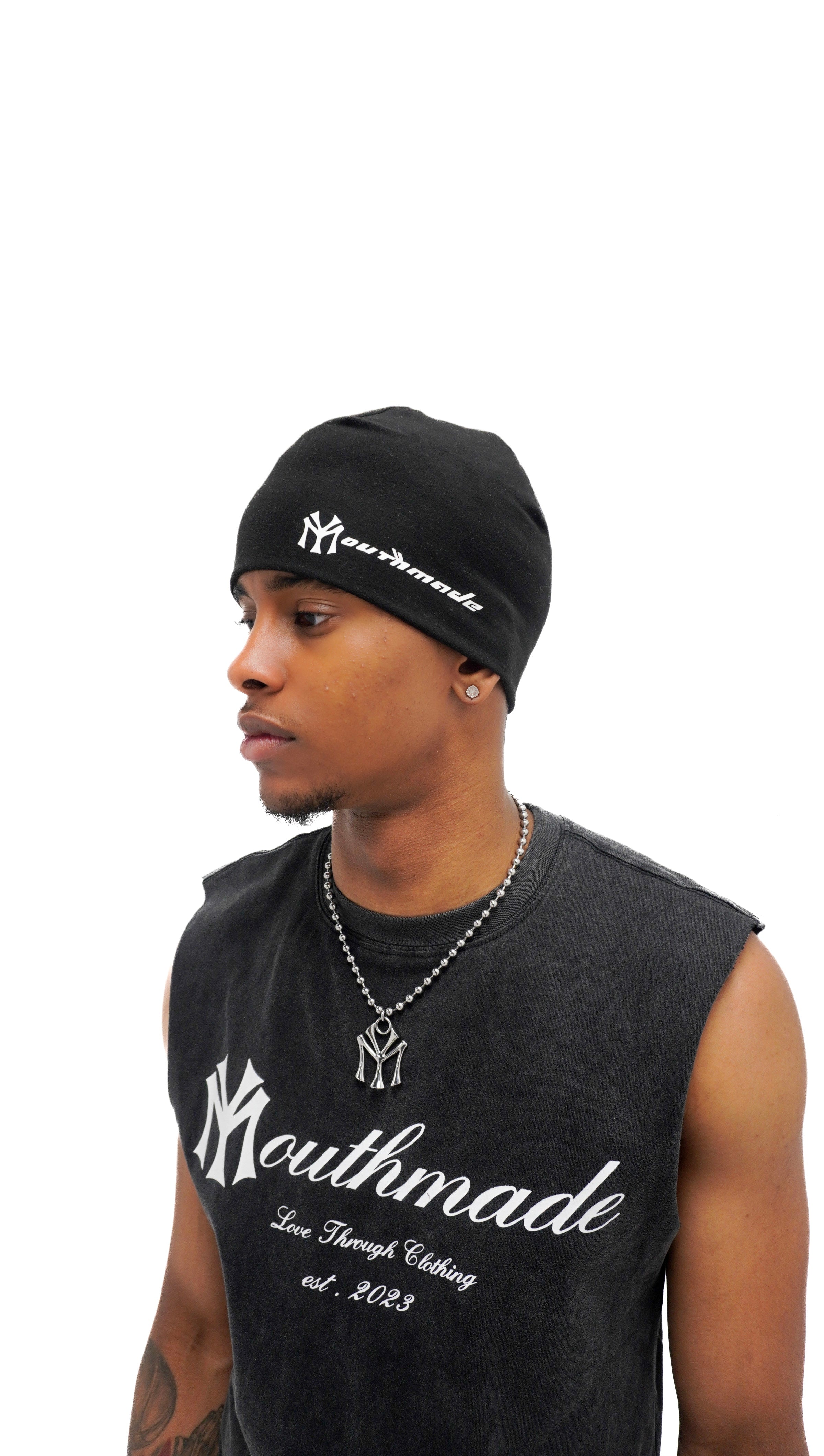 YM SKULL CAP (BLACK) – youthmade