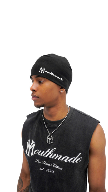 YM SKULL CAP (BLACK)