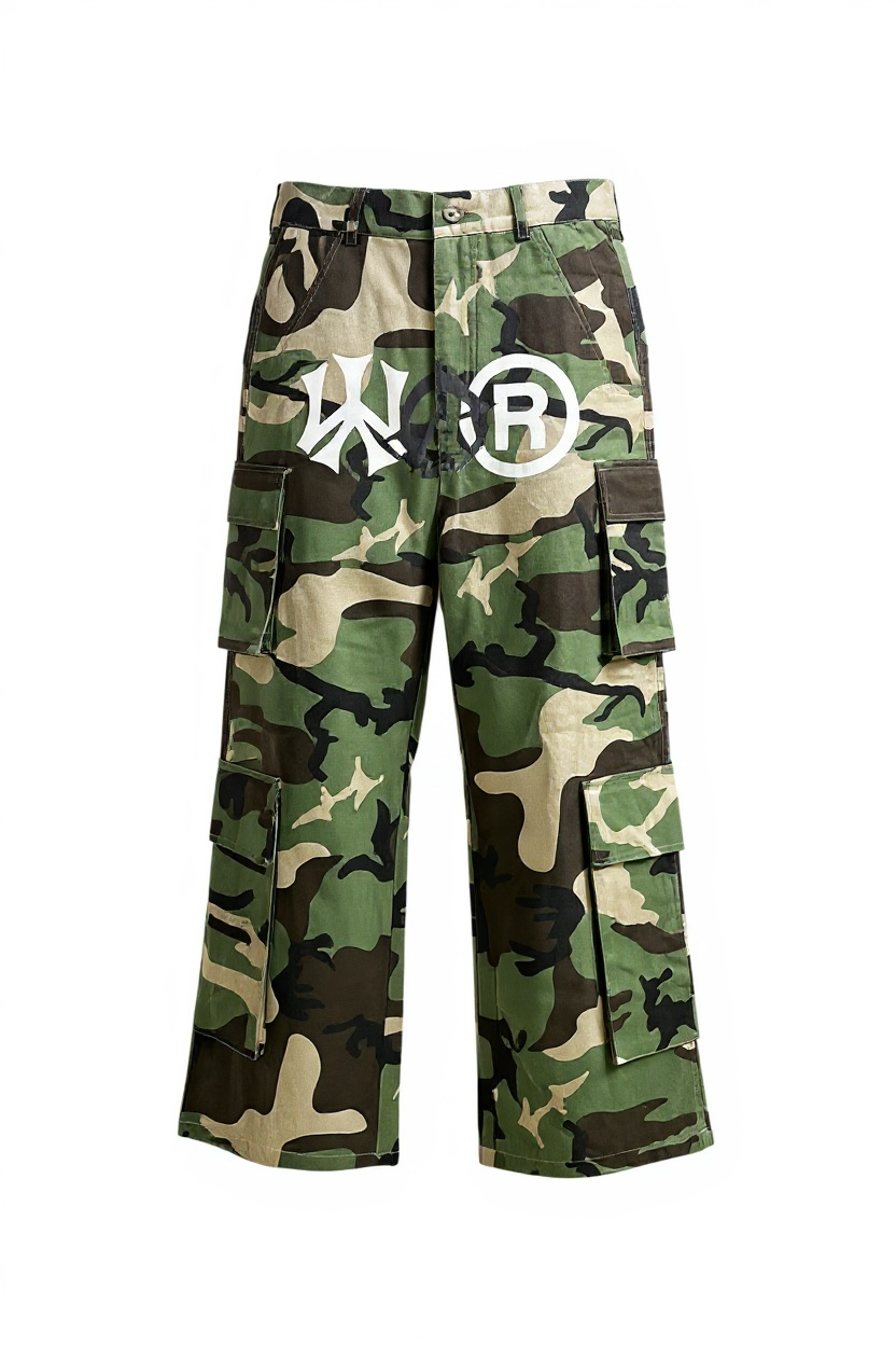 Camo Cargos