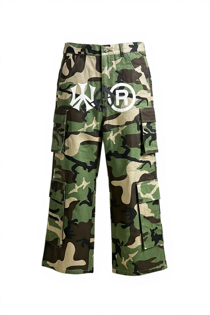 Camo Cargos