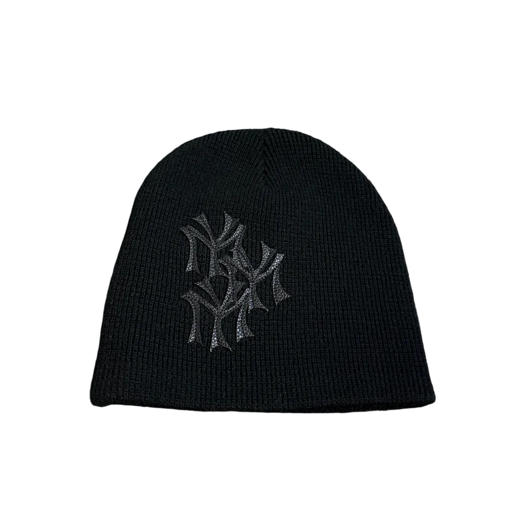 Black Beanie