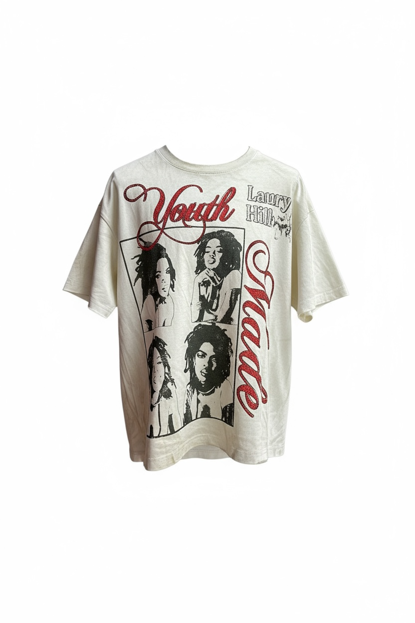 Lauryn Hil Mud Wash Tee