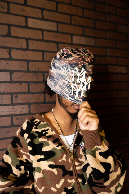 Camo Patch Beanie