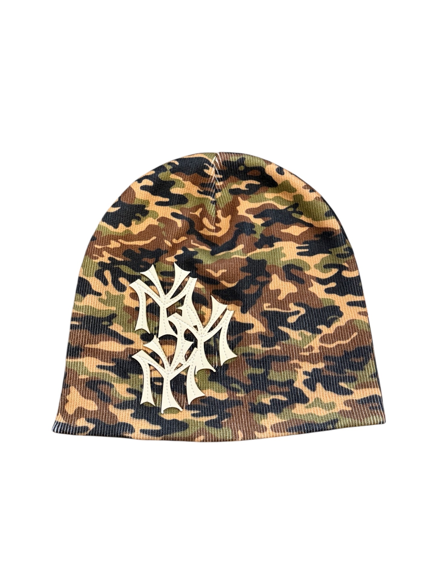 Camo Patch Beanie