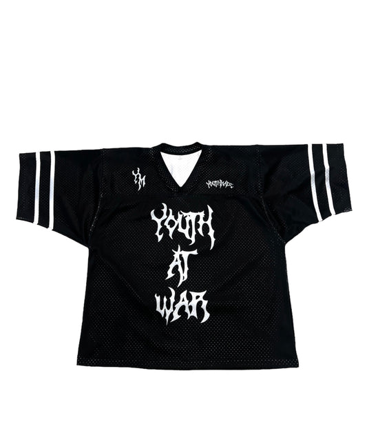 BLACK YAW JERSEY