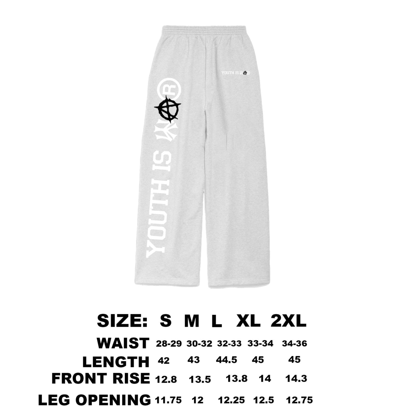 Red Sunfaded Sweatpants