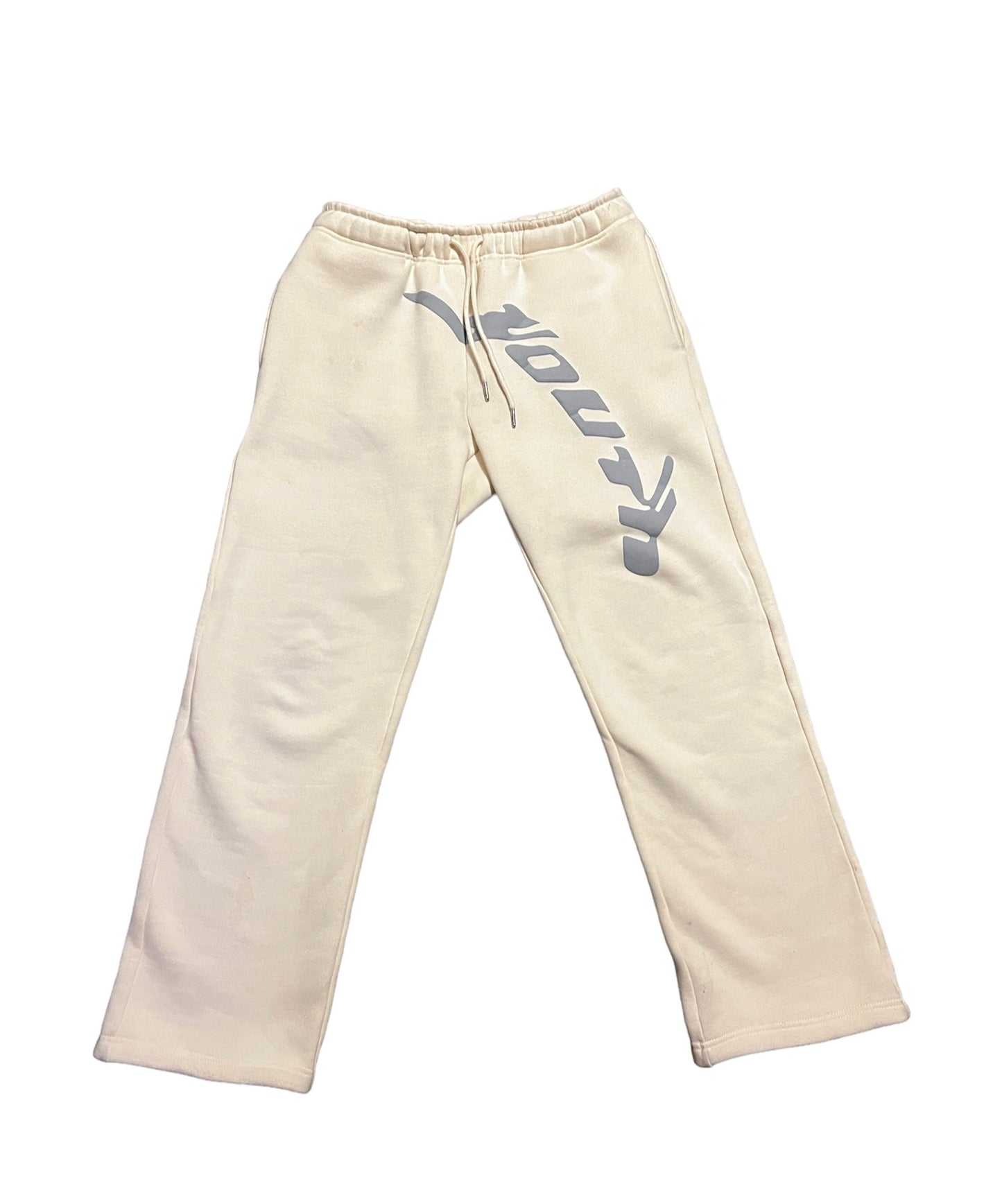 YM Cream Sweatpants