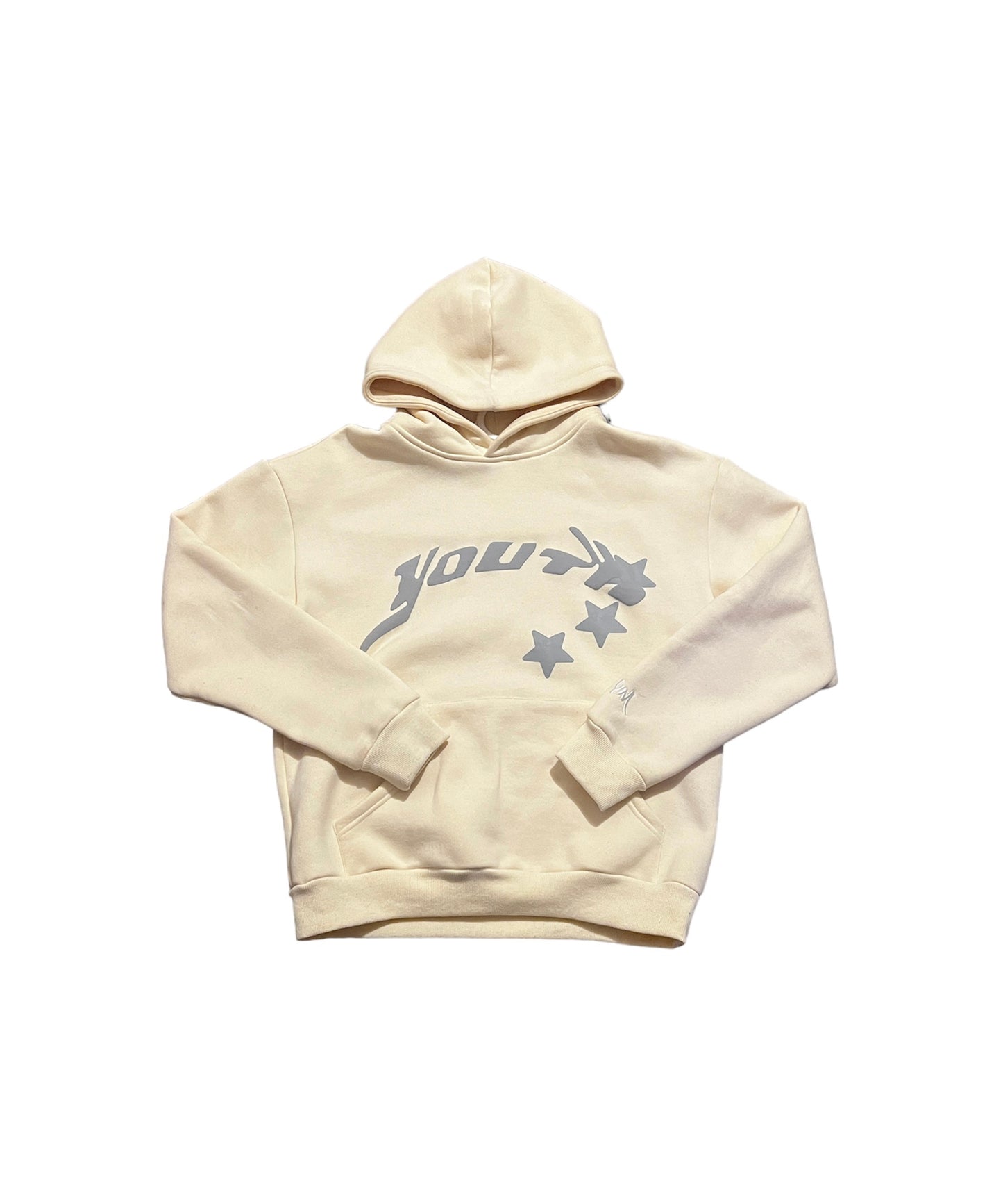 YM Cream Hoodie