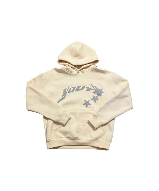 YM Cream Hoodie