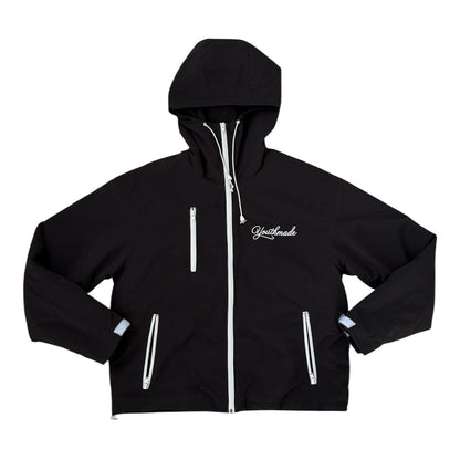 Black Windbreaker