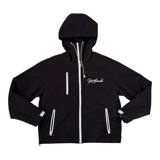 Black Windbreaker