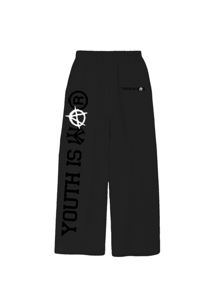 Black Baggy Sweats