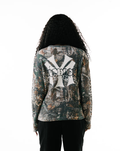 YM Real Tree Camo Longsleeve